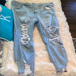 AE Size 24 next level stretch jeans